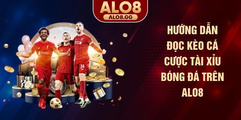 Hướng dẫn đọc kèo cá cược tài xỉu bóng đá trên ALO8